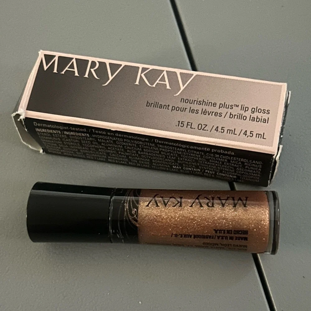 Mary Kay Beach Bronze lip Gloss